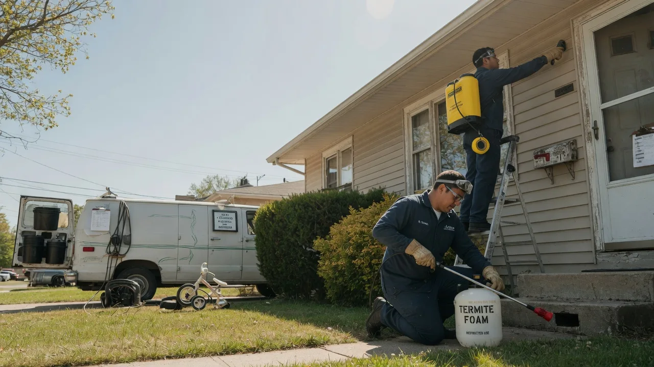 Pest Control in Romulus, MI near me